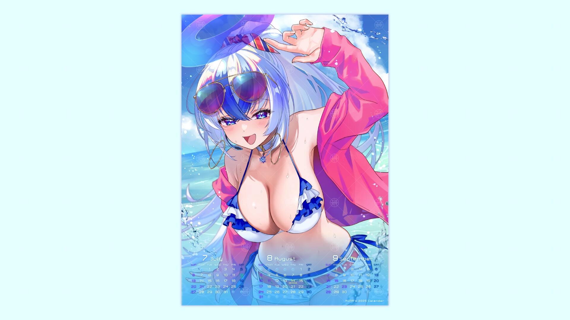 ポスターカレンダー