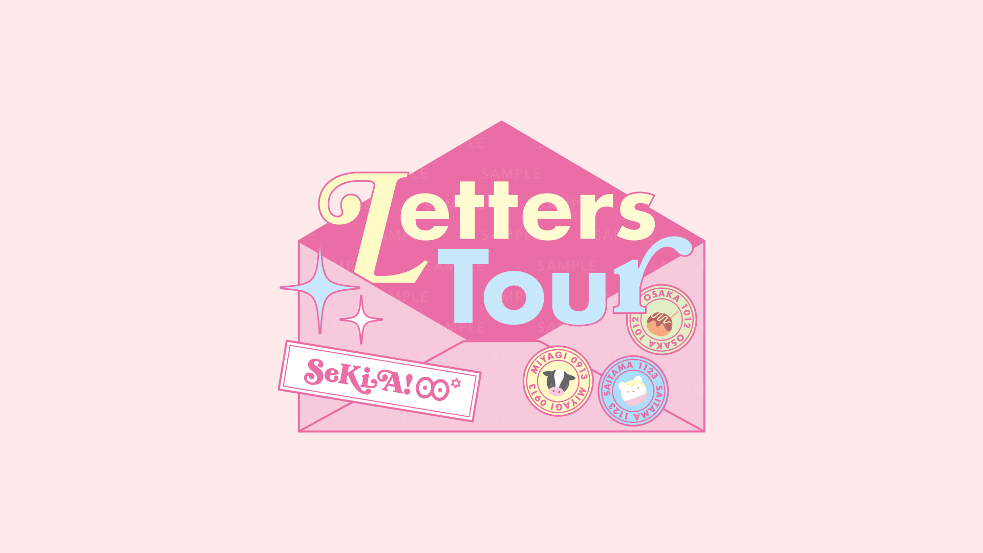 SeKiA!Ꙭ꙳ Letters Tour