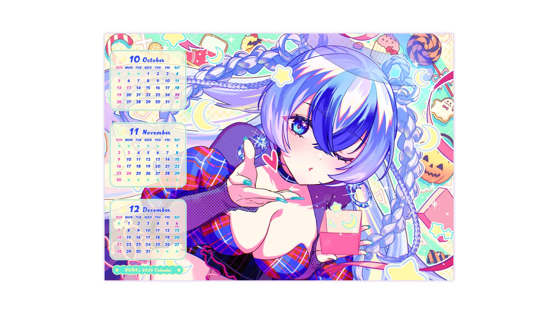 ポスターカレンダー